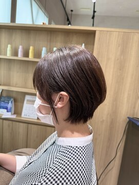 テラスヘアヴィラ 新潟駅南(TERRACEhairVilla) 【髪質改善】大人ショートヘア