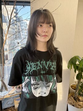 キジ(kiji) ミディアムウルフ / フェイスレイヤー 〔久屋大通/久屋/丸の内〕