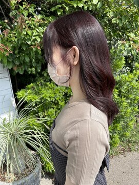 ミューズジャルダン(MUSE jardin) ピンクバイオレット