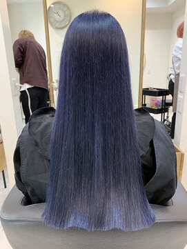 エリス ウメダ(Eliss umeda) ネイビーブルー