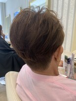 アッシュ 仙川店(Ash)&nbsp;大人ショート 軟毛ベリーショート ボリュームアップ50代60代70代