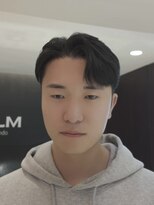アルム オモテサンドウ(ALLM omotesando) 韓国ヘア ガイルヘア ダウンパーマ アップパーマ メンズ 表参道
