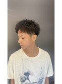 アップバングショート