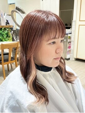 アルクバイネオリーブ 荻窪店(arc by neolive) インナーピンクカラー