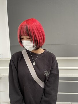 いろあそび 八王子 レッドカラー