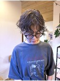 ショートパーマ