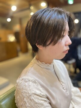 コモレビ(komorebi) 【嶋崎翔】小顔ハンサムショート