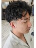 メンズデザインパーマ