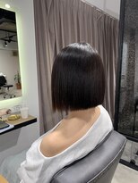 アリーズ シブヤ(ALLYS shibuya)&nbsp;縮毛矯正×パツっとボブ