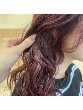 アッシュ 北千住店(Ash) レッドブラウンカラー