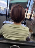 60代ショートボブ