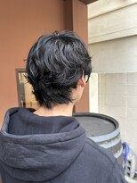 ココカラヘアー ニコ(cococara hair nico)&nbsp;メンズパーマ/無造作パーマ/簡単スタイリング