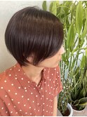 大人可愛いオサマリ良いショートボブ
