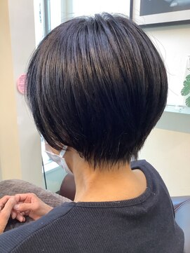 ミューコロル(mieux color) ショートカット