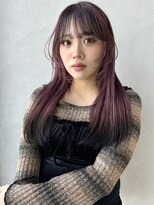 ジーナエス 札幌(Zina S) pink×blackデザインカラー