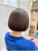 髪質再生水素ケアカラーカットコース