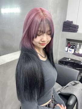 ジオラマ(DIORAMA) ピンクカラー/グラデーションカラー