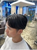 ナチュラルセンターパート