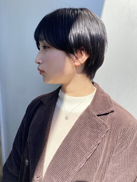 エアー 青山(AIR) 【ハンサムショート】