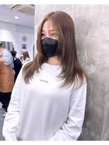 キング 枚方店(K!ng)&nbsp;縮毛矯正髪質改善ハイライトレイヤーカット枚方美容室エクステ