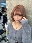 縮毛矯正髪質改善ハイライトレイヤーカット枚方美容室エクステ