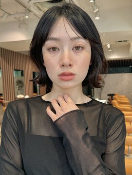 ビュートリアム 南青山(BEAUTRIUM) 外ハネボブ 海外レイヤー レイヤーボブ 表参道 青山 30代 40代