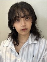 ノラギンザユー(NORA GINZA/U)&nbsp;ウルフパーマレイヤーカットレイヤーパーマ