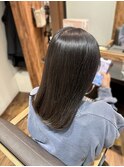 黒染め不使用★地毛風カラー【赤羽 赤羽岩淵 子連れ美容室】