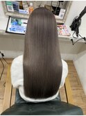 【natural style】ミルクティーグレージュカラー