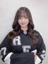 ラピス 渋谷本店(Lapis) アッシュブラウン/シールエクステ/チェリーブラウン/ミニウルフ