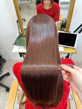 コットン(cotton) 髪質改善カラーエステ