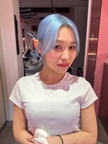 ダズリングディア(Dazzling Deer)&nbsp;ペールブルー/アイスブルー/ハイトーン/夏