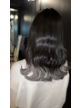 ヘアスタジオ アルス 御池店(hair Studio A.R.S)&nbsp;裾カラーシルバー