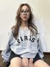 似合わせカット＋抗酸化カラー＋ポイントハイライト＋トリートメント