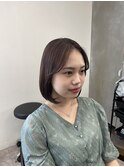 韓国ボブスタイル
