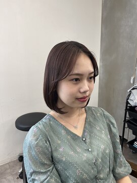 エイト 池袋店(EIGHT ikebukuro) 韓国ボブスタイル