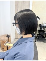 ビューバイネオリーブ 用賀店(Beau'r by neolive) くびれヘア縮毛矯正アプリコットオレンジ夏ハイライト《用賀》