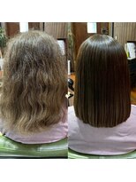 メロウ ヘア(mellow hair)&nbsp;髪質改善ストレート