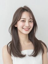 リベルテ 渋谷(Liberte)&nbsp;くびれ/韓国【渋谷/髪質改善/学割/ブリーチ/レイヤー】