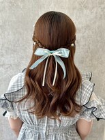スタイル 横浜(STYLE)&nbsp;推し活ライブ前／ヘアセット/リボンハーフ/アレンジ