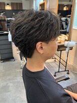 シーフ 千葉(Cyf)&nbsp;フェザーパーマ/刈り上げセンターパート/千葉駅/保立大翔