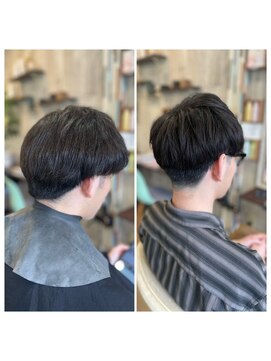 テラス(Terrace) 刈り上げマッシュ