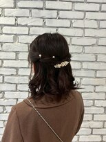 パトゥ 烏丸(patou)&nbsp;ハーフアップ