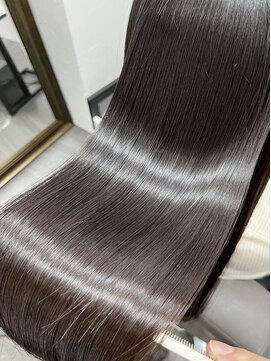 ルアン 大分駅店(ruen) 大分市府内町中央町美容室髪質改善縮毛矯正艶髪