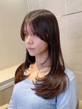 ミズチャーム(Ms.CHARM) 顔周りカット/レイヤーカット/髪質改善/外苑前