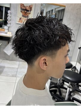 アース オーセンティック 高松レインボーロード店(EARTH Authentic) ダウンバングテーパーフェード