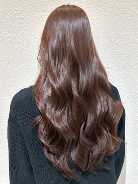 ビューティシモ 川越(Beautissimo) マロンベージュ 髪質改善カラー 艶髪 うるつやロング