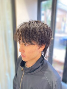 ピュア ポイント 和光店(PURE POINT) メンズウルフ/メンズパーマ