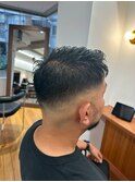 MEN'S HAIR/刈り上げショート/ビジネスショート/表参道駅