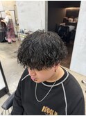 ツイストスパイラルパーマ